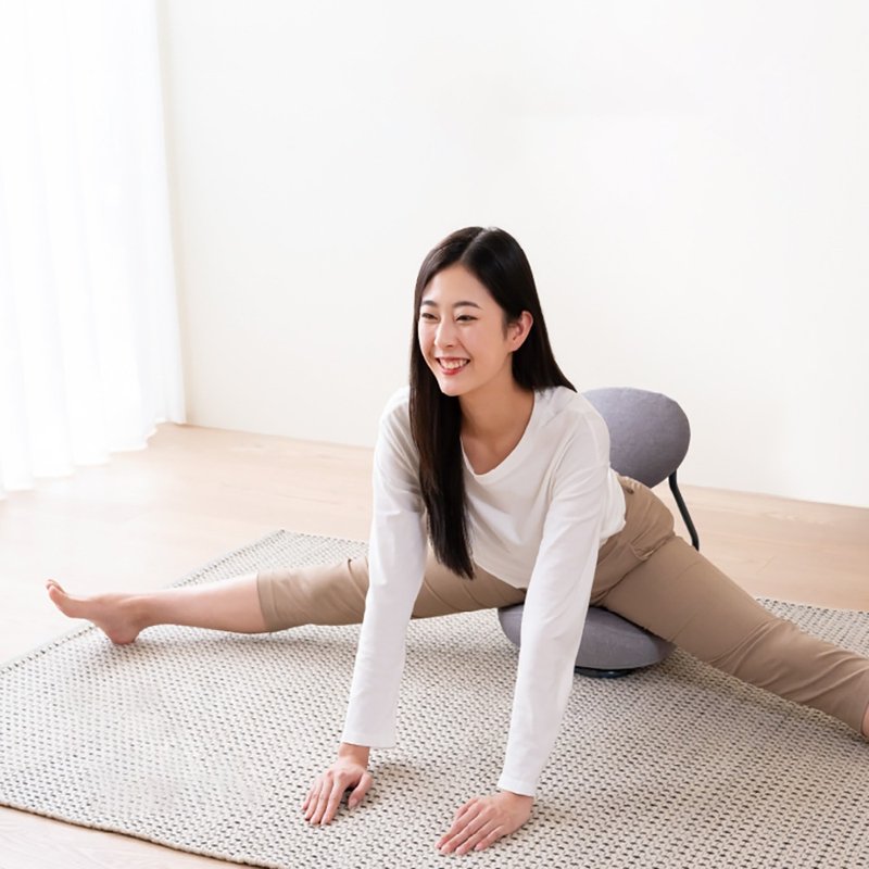 PROIDEA 柔軟度開腳伸展輔助椅 - 椅子/沙發 - 聚酯纖維 