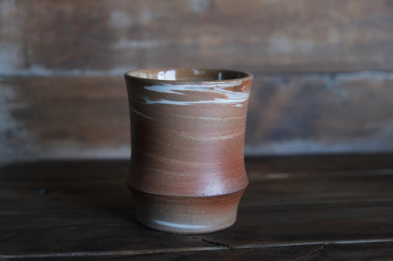 擇日037 - 生活食器 茶杯 情人節 - 茶壺/茶杯/茶具 - 陶 咖啡色