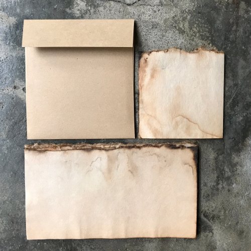 266    ＊プチ封筒&コーヒー染めタグ 雑貨卸、雑貨仕入れ（【cozyca products】cozyca products