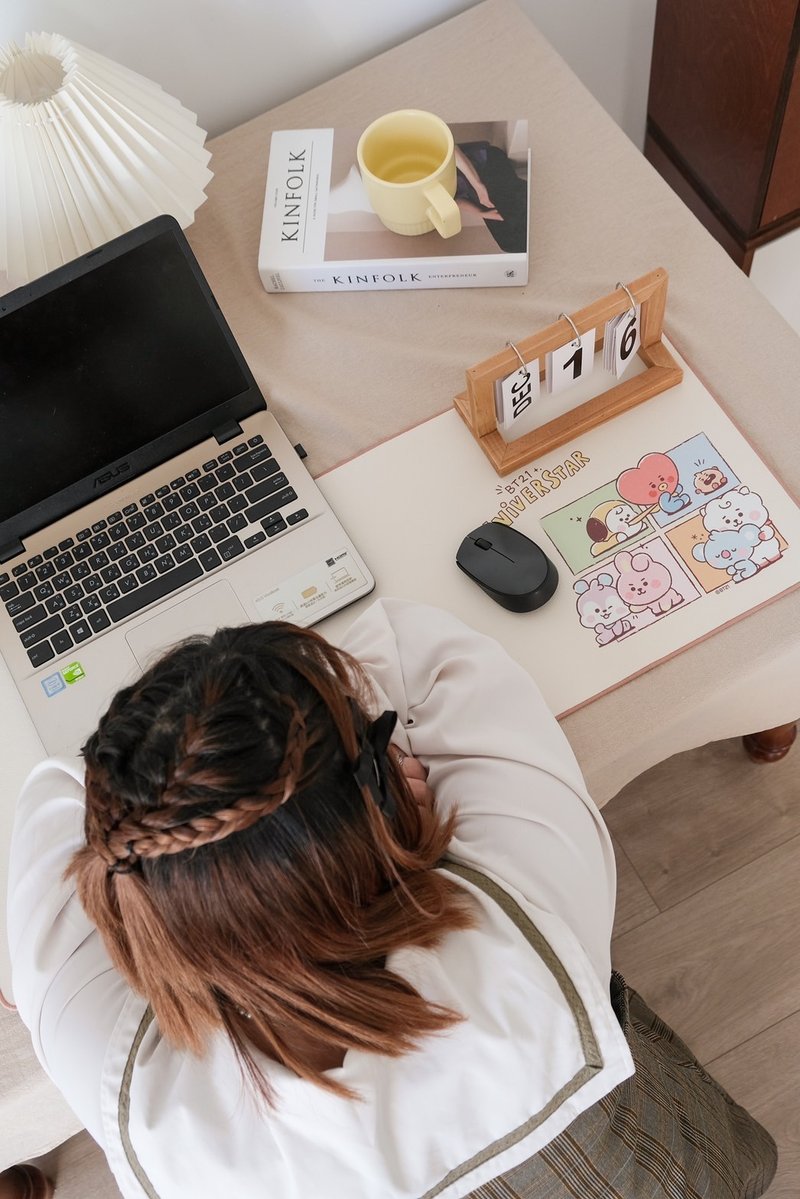 [Christmas packaging gift exchange | fast shipping] BT21 multi-functional table warmer-two officially authorized - Mouse Pads - Other Materials 