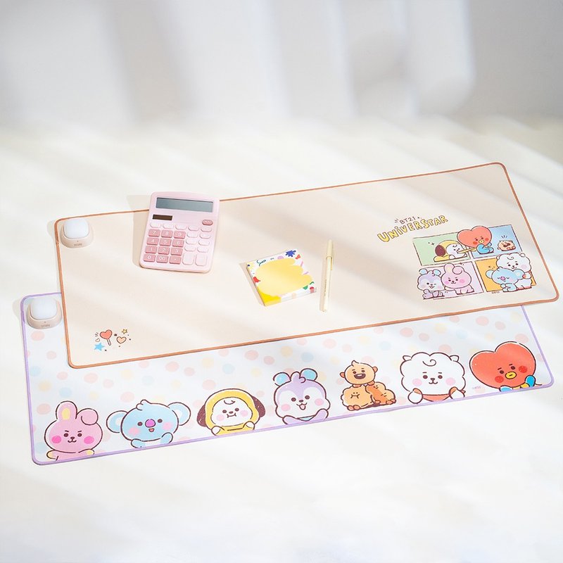 [Christmas Gift Exchange | Fast Shipping] BT21 Multifunctional Table Warmer - Two Types - แผ่นรองเมาส์ - วัสดุอื่นๆ 