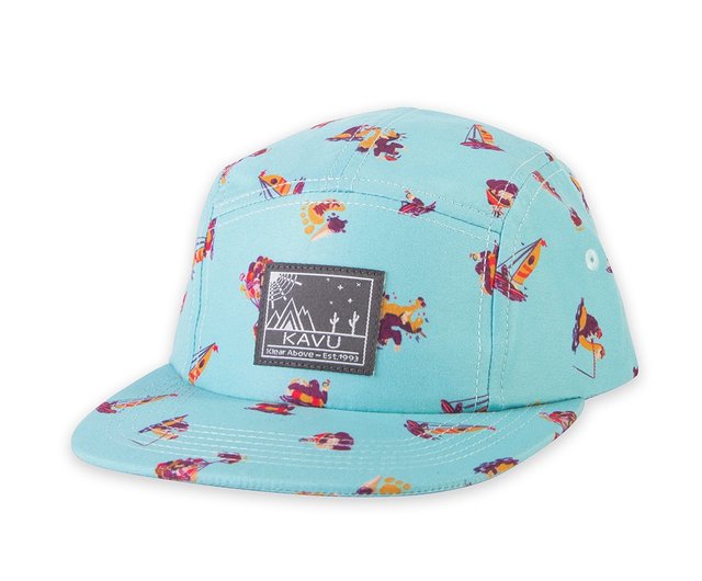 kavu 5 panel hat