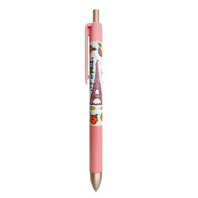 7321 Design painted childlike automatic pencil v2-NL tower, 7321-05358 - Pencils & Mechanical Pencils - Plastic Pink