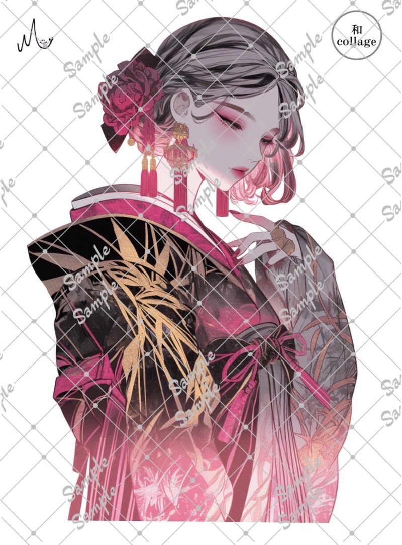 オリジナル人物ステッカー期間限定7月10日まで - 貼紙 - 紙 