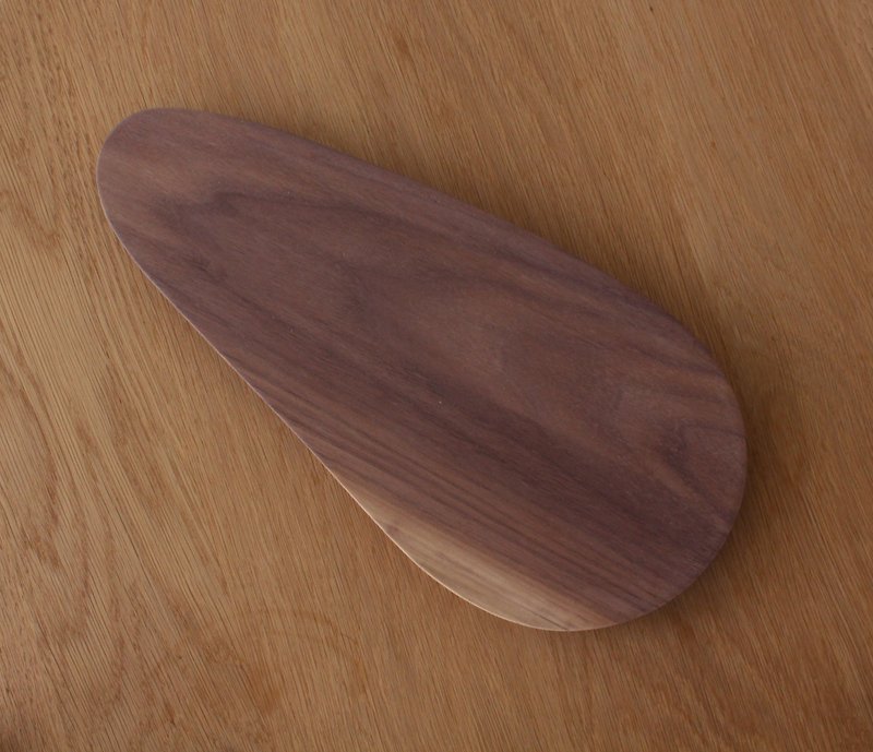 Raw Stone Tray | Log Tray | Ornament Plate | Long