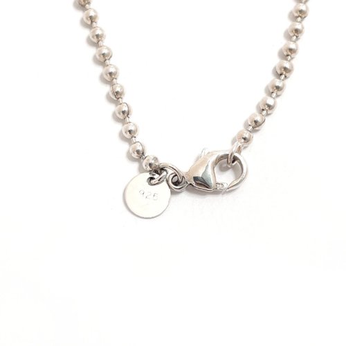日本直送 中古美品】ティファニー TIFFANY&Co. ネックレス リターン