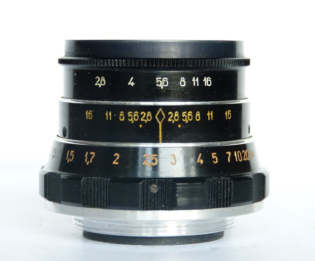 Industar-61 L/D I-61 LD 2.8/55 M39 マウント 距離計 FED 用ソ連