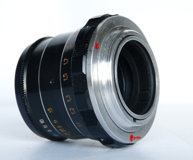 Industar-61 L/D I-61 LD 2.8/55 M39 マウント 距離計 FED 用ソ連