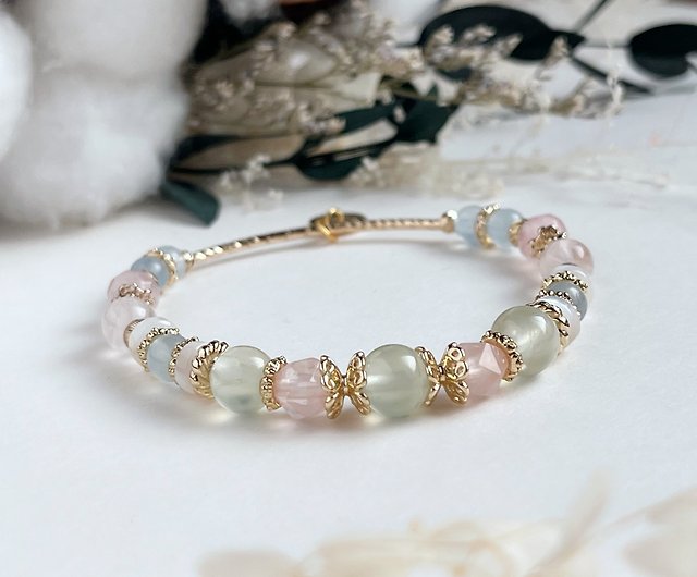 Custom Pearl Bracelet Large (7.5) | Cuffed by Nano