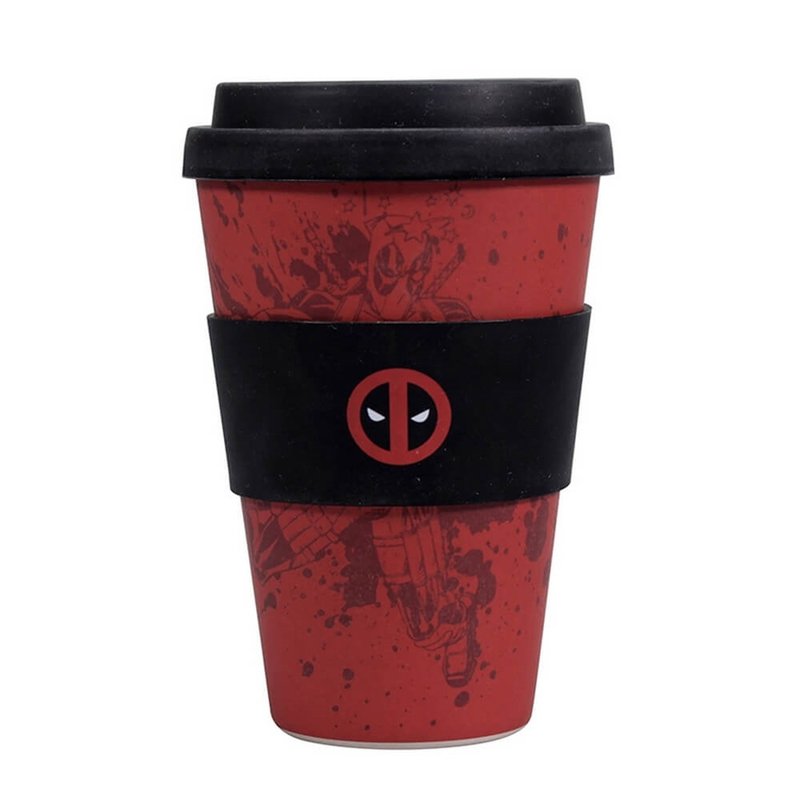 【漫威】死侍 Deadpool - 環保隨行杯 - 其他杯子 - 其他材質 紅色