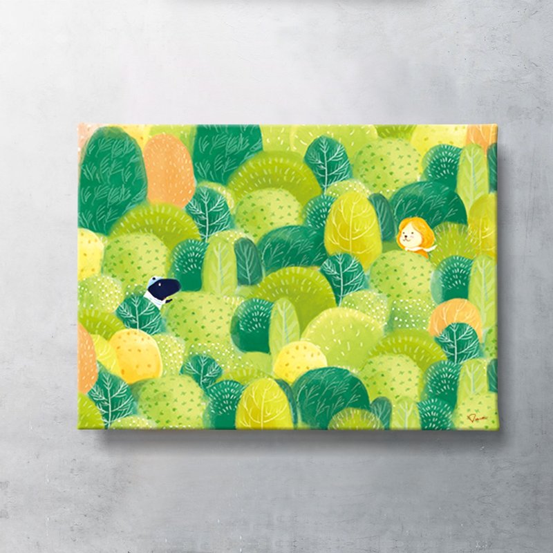 【forest】replica painting - Posters - Waterproof Material 