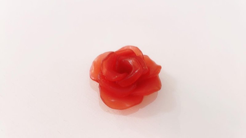 【蠟雕】【線上】在家玩金工・軟蠟片玫瑰花・含材料包・線上教學 - 金工/飾品 - 蠟 