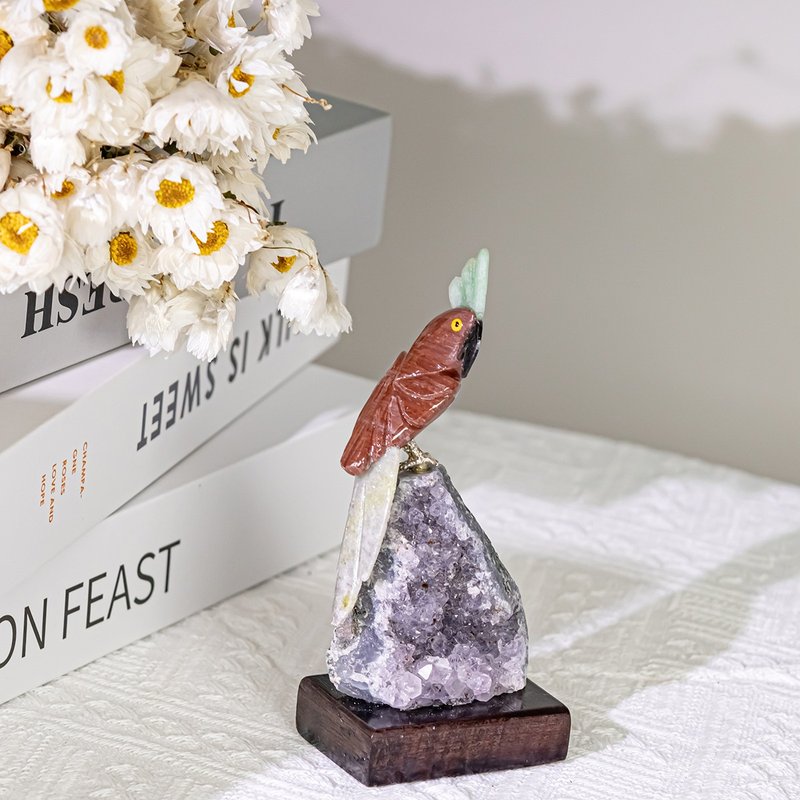 巴西許願鳥 31 - 擺飾/家飾品 - 水晶 多色