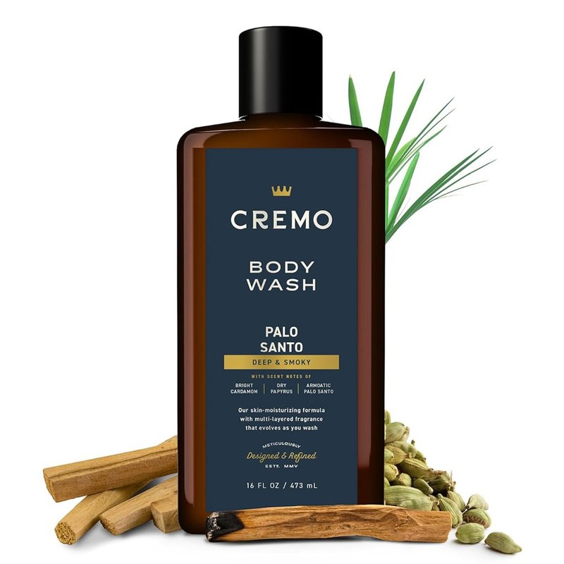 Cremo - 神聖之木 香水沐浴露 / 身體控油保濕香氛沐浴乳 沐浴精 - 沐浴乳/沐浴用品 - 其他材質 