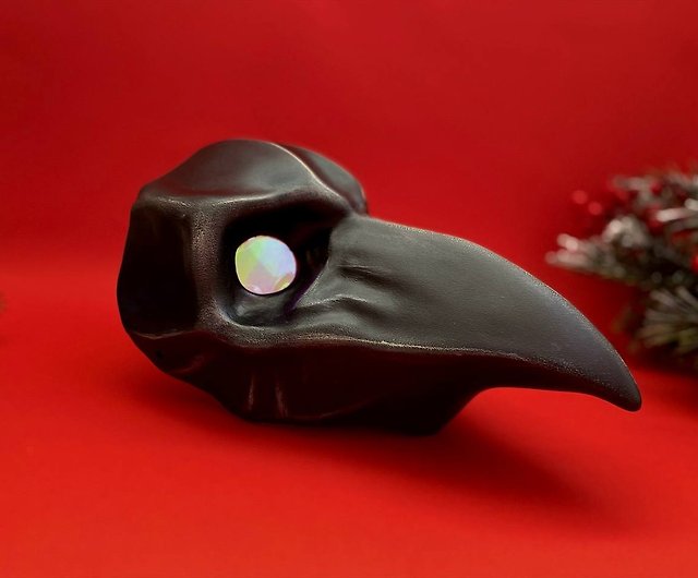 Black Crow Mask