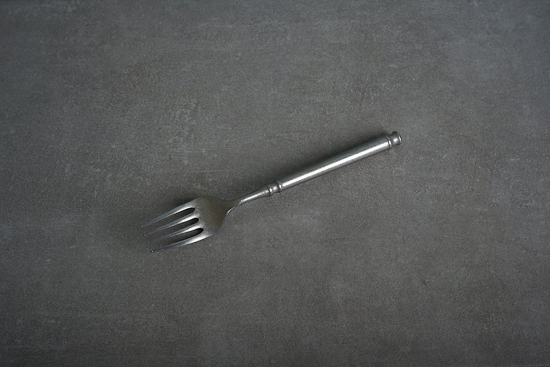 D&L仿古餐叉 - 餐具/刀叉湯匙 - 不鏽鋼 銀色
