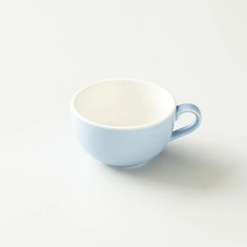 陶瓷拿鐵碗 250mL/咖啡大賽專用規格/拉花/生日禮物 - 咖啡杯/馬克杯 - 陶 多色