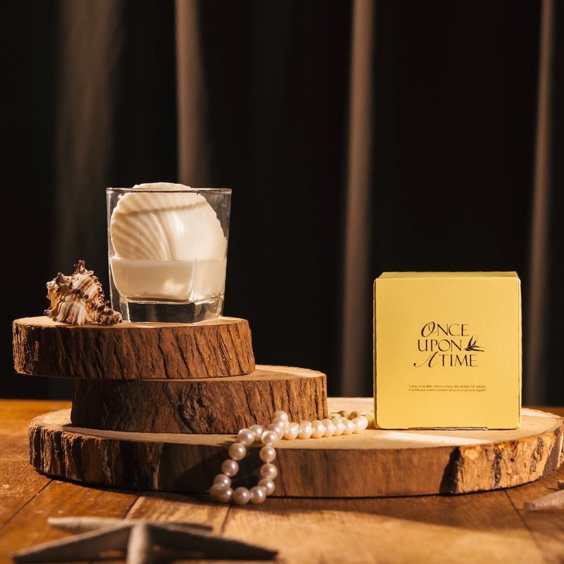 Christmas gift exchange [Fairytale | Foam SPUME] Natural Soy Scented Candle - เทียน/เชิงเทียน - แก้ว 