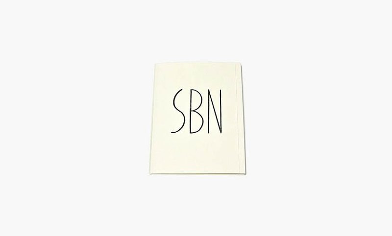 NORITAKE-SBN Notebook - สมุดบันทึก/สมุดปฏิทิน - กระดาษ ขาว