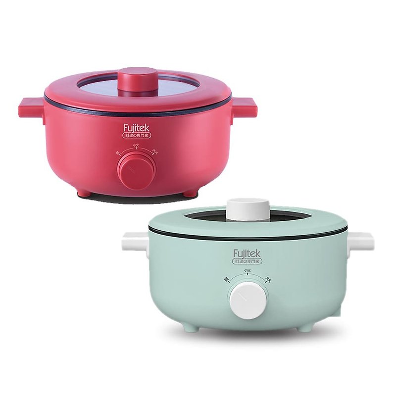 【Fuji Dentsu】Japanese Almighty Cuisine Electric Hot Pot - Kitchen Appliances - Other Materials Multicolor