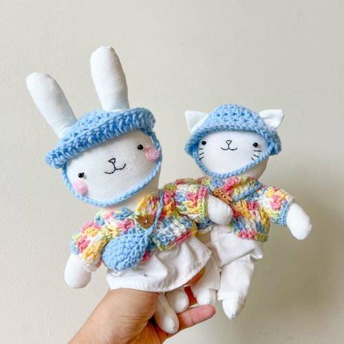 手作り　人形 Amazon.co.jp: Ladruph ウォルドルフ人形 24cm 交換可能な人形