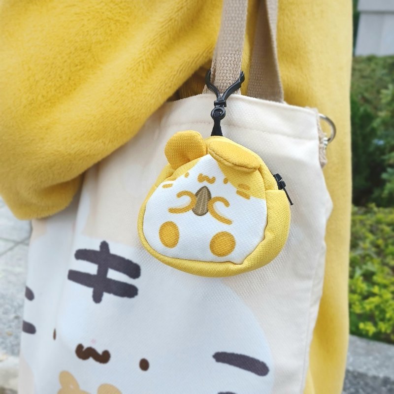 Small bags - Fanji mouse coin, earphone bag - กระเป๋าใส่เหรียญ - วัสดุอื่นๆ หลากหลายสี