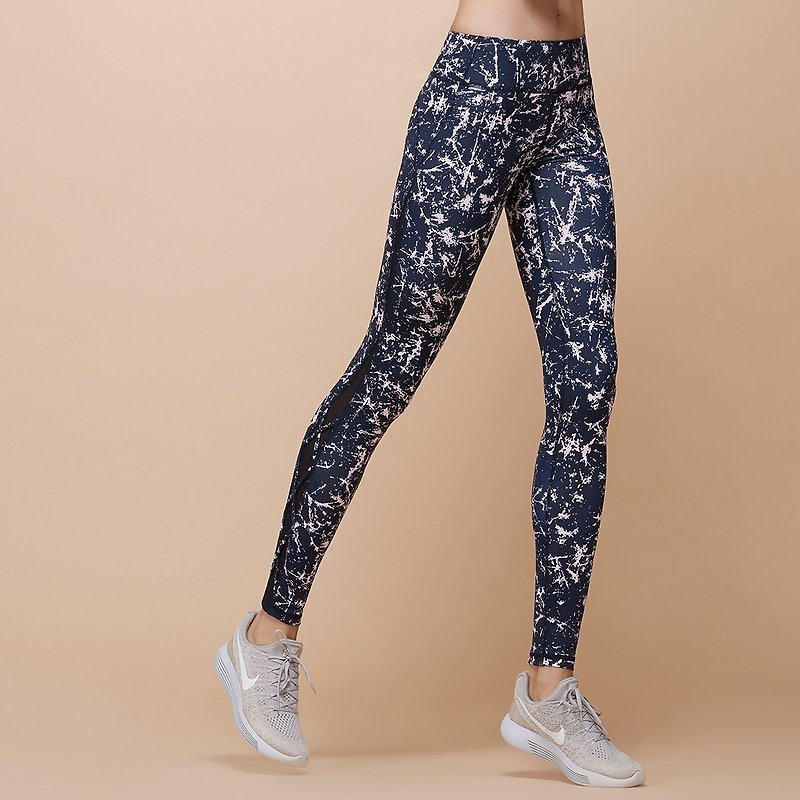 [MACACA] Starry Night Small Hips Pants - AQE7122 - Women's Sportswear Bottoms - Nylon Blue