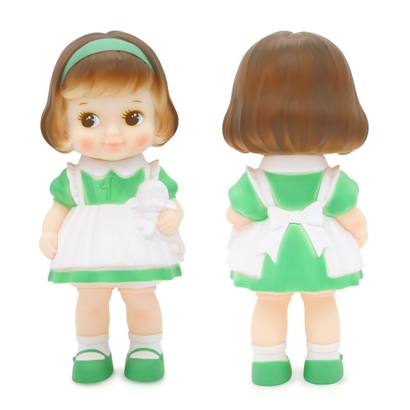 Paper doll mate Rubber Doll_3.Greenery Sally - Pottery & Ceramics - Silicone 