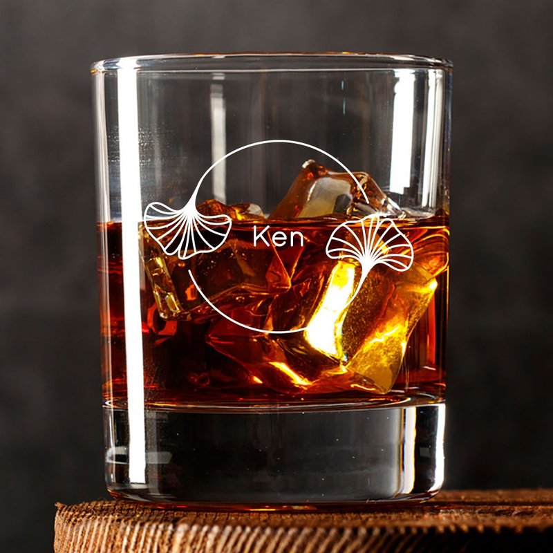 生日禮物|名字客製威士忌對杯 - 酒杯/酒器 - 玻璃 