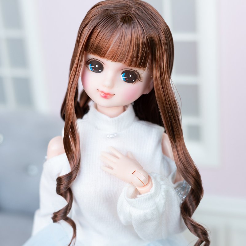 custom Licca doll,OOAK by castle *Helinä* - ตุ๊กตา - ยาง 