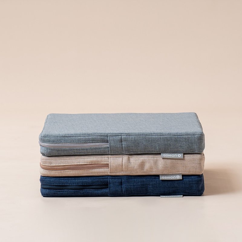 和風リラックス座布団 - その他 - ポリエステル グレー