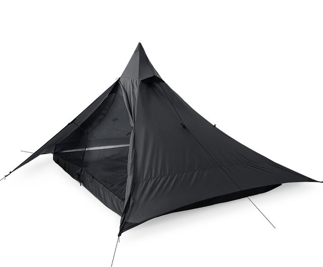 LITEWAY】ILLUSION DUO TENT double tent black - Shop planedo