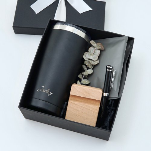 Office Gift Set #02 - Coffee Mug Tumbler, Pen with Leather Pouch, Starbucks  Cara - Shop NSJ Stylish Store Mugs - Pinkoi