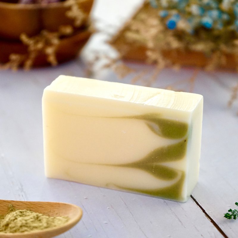 [Green Handmade] Top Hanfang Marseille Soap | Bath, Moisturizing and Moisturizing - Facial Cleansers & Makeup Removers - Other Materials 