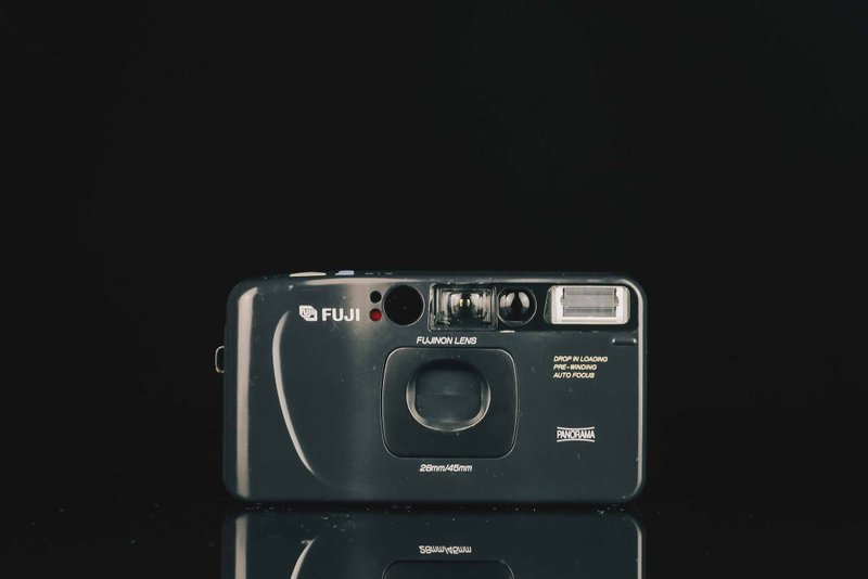 FUJI CARDIA Travel mini DUAL-P #0586 #135底片相機 - 相機/拍立得/底片相機 - 其他金屬 黑色