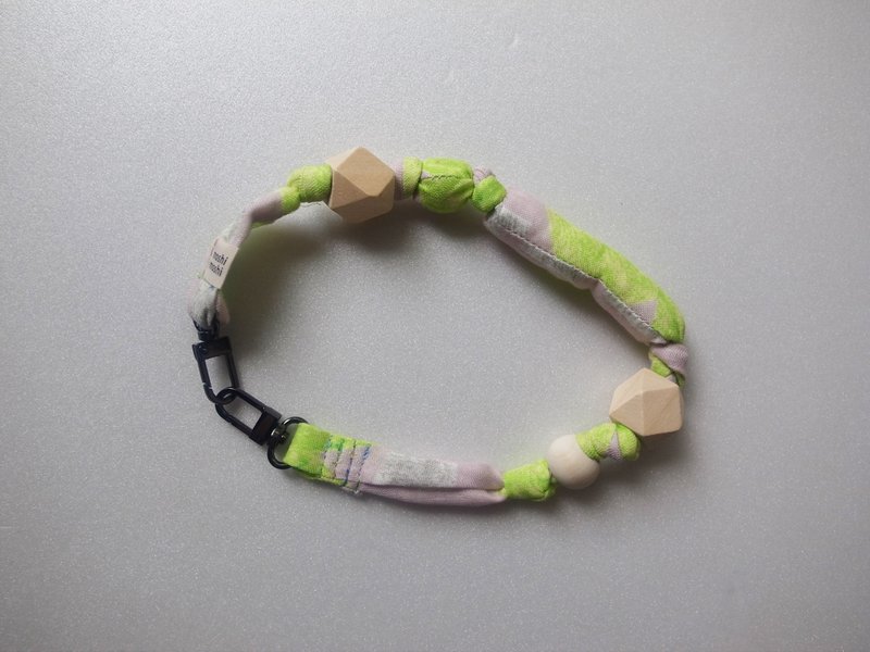 moshimoshi strap | short 004 - 手機掛繩/背帶 - 棉．麻 