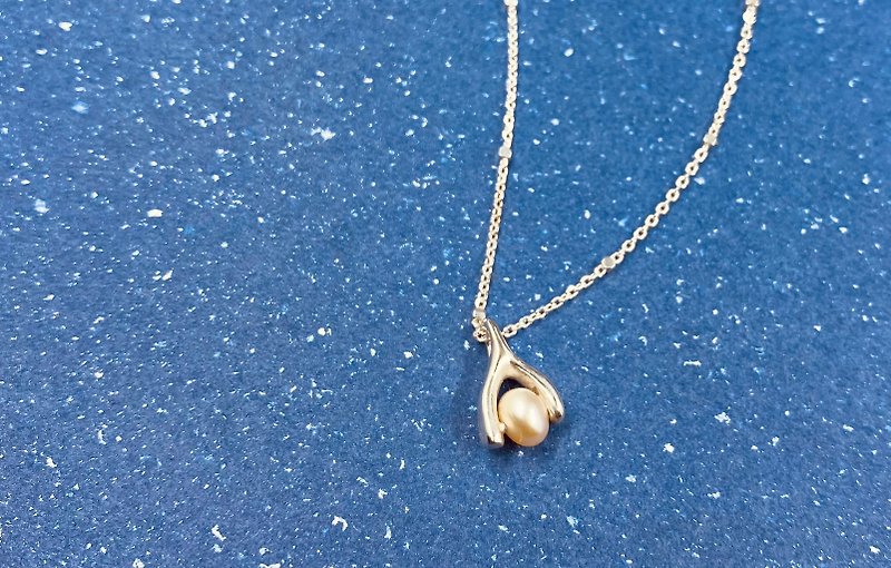 pearl necklace - Necklaces - Silver 