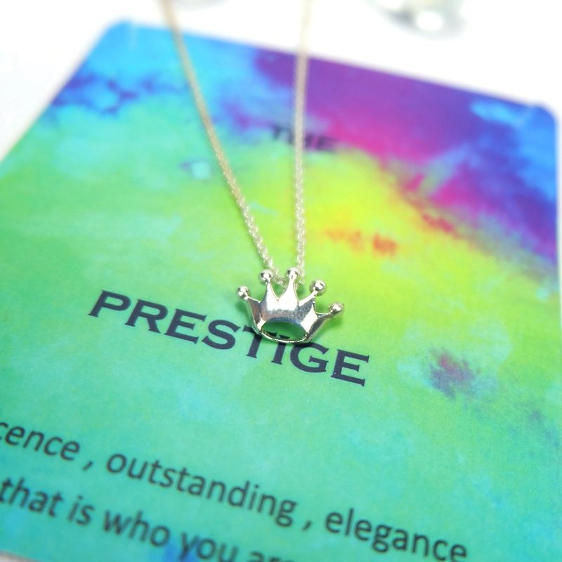 Prestige , Have A Nice Day Collection - Necklaces - Sterling Silver 