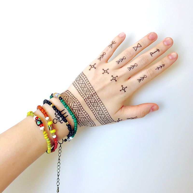 LaiYi Style Bracelet來義式長串手鍊 /限量  - 手鍊/手環 - 其他材質 多色