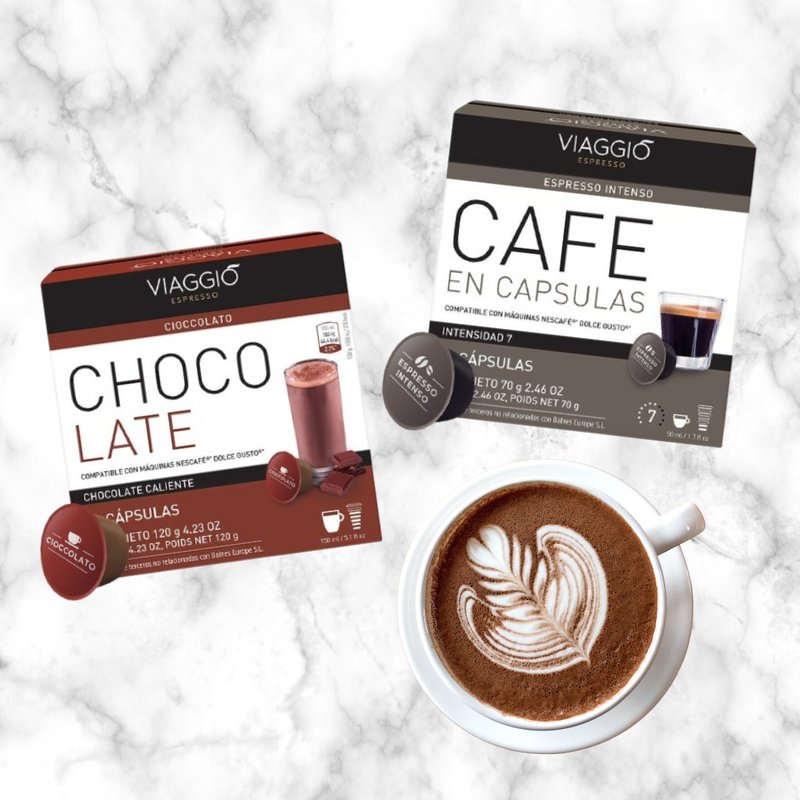 【Dolce Gusto機適用】20粒 Viaggio Espresso DG Mocha混合套裝 - 咖啡/咖啡豆 - 濃縮/萃取物 多色