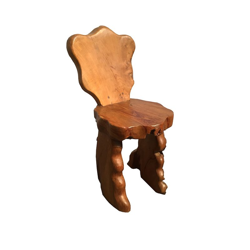 [Jidi City 100% Teak Furniture] EFACH028 Teak Style Chair, Stool, Low Stool Leisure Chair - Chairs & Sofas - Wood 