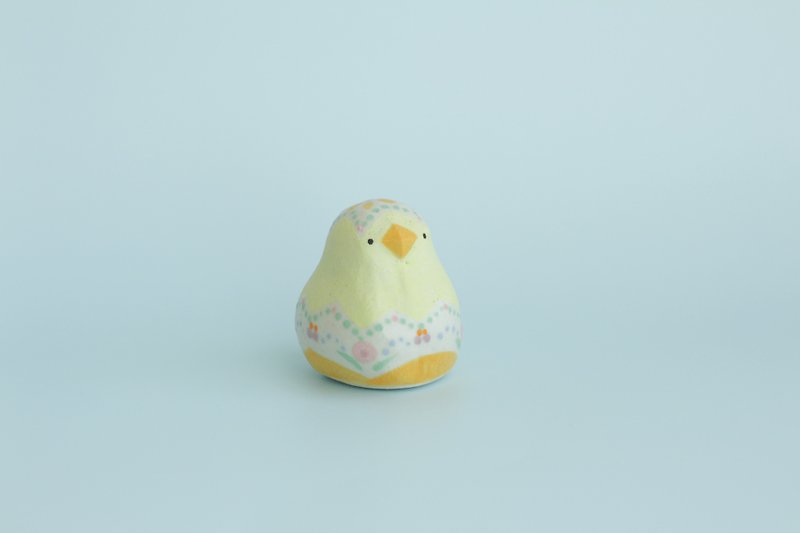 Easter Bird /yellow - Items for Display - Pottery Yellow