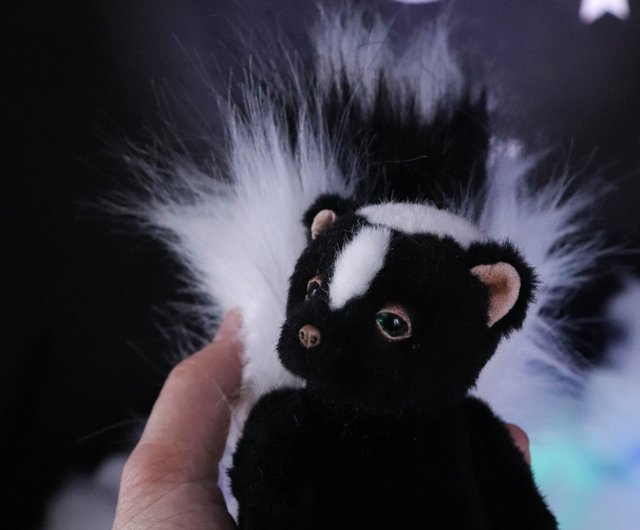 stuffed skunk