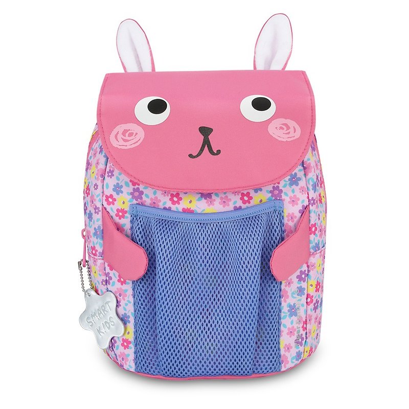 Tiger Family Hug Friends 3D Toddler Backpack - Ruby Bunny - กระเป๋าเป้สะพายหลัง - วัสดุอื่นๆ สึชมพู