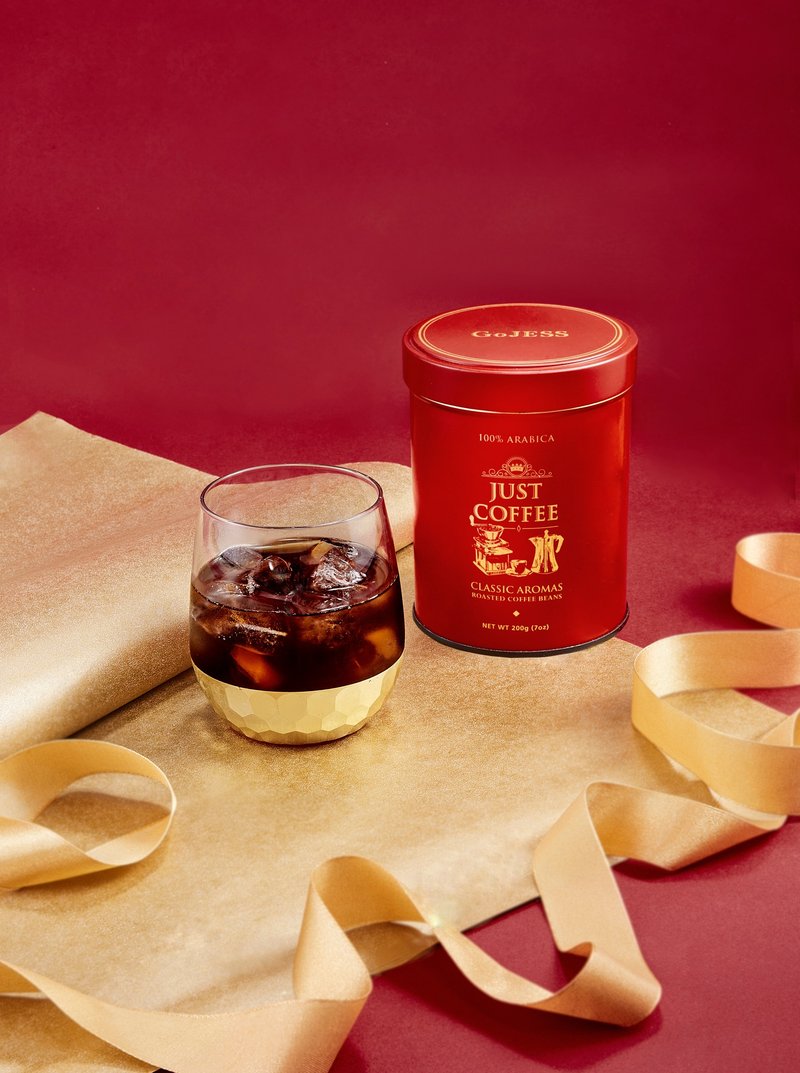 【GoJESS COFFEE】高雀斯-精選 G1耶加雪菲咖啡豆 - 咖啡/咖啡豆 - 其他金屬 紅色