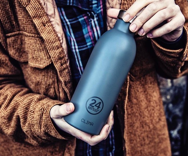 Clima Bottle by 24Bottles insulated bottle: reuse with style! 