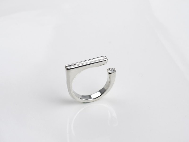 Low key in love, s925 sterling silver ring, valentine's day gift - General Rings - Sterling Silver Silver