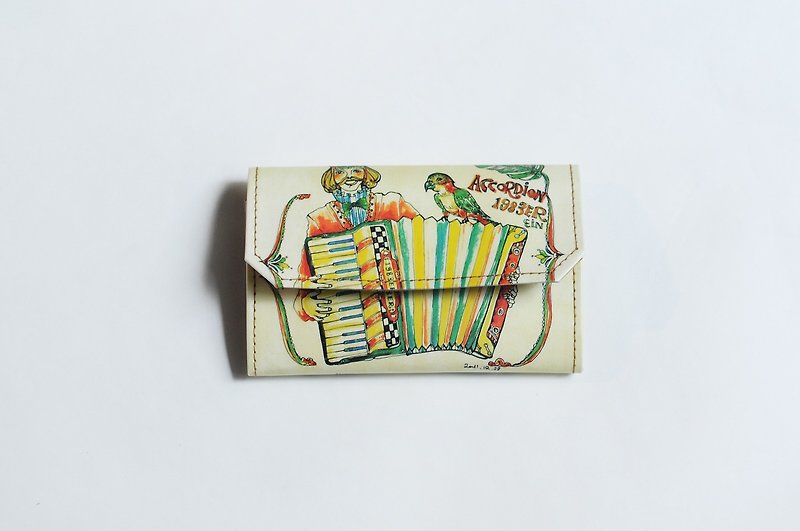 小紙包/卡片零錢包 -手風琴王子 - 散紙包 - 紙 多色