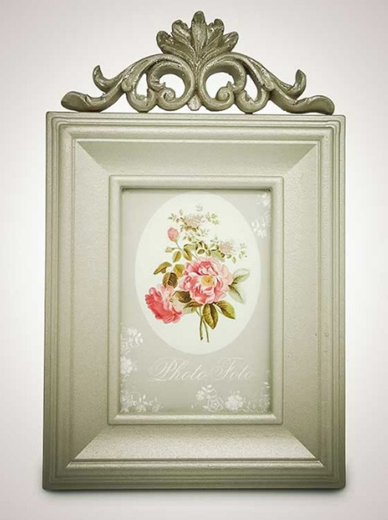 European wind classical wooden frame - Picture Frames - Wood Silver