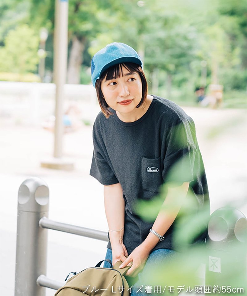 【NAKOTA】亞麻遮陽棒球帽 短帽簷老帽 H35 - 運動配件 - 亞麻 多色